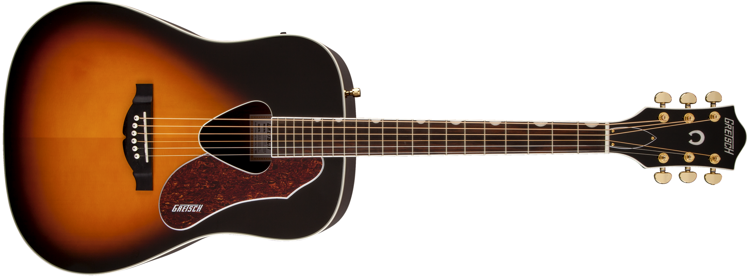 Gretsch G5024E Rancher Dreadnought Acoustic/Electric Guitar Sunburst